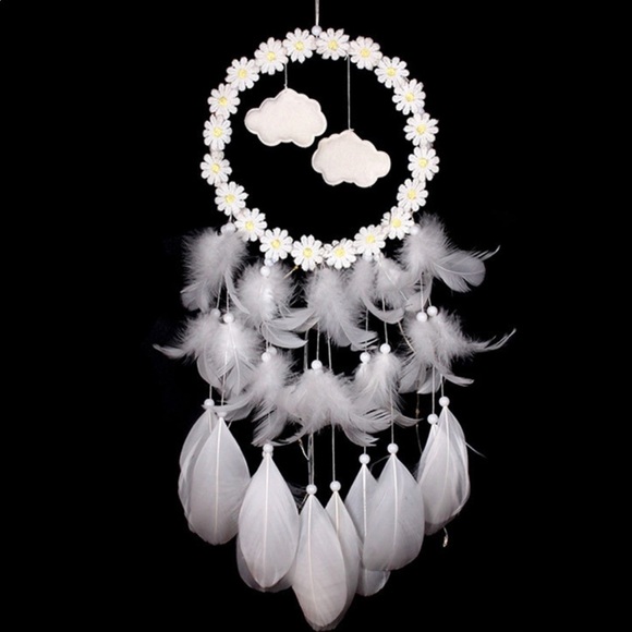 Handmade cloud dream catcher - Picture 2 of 6